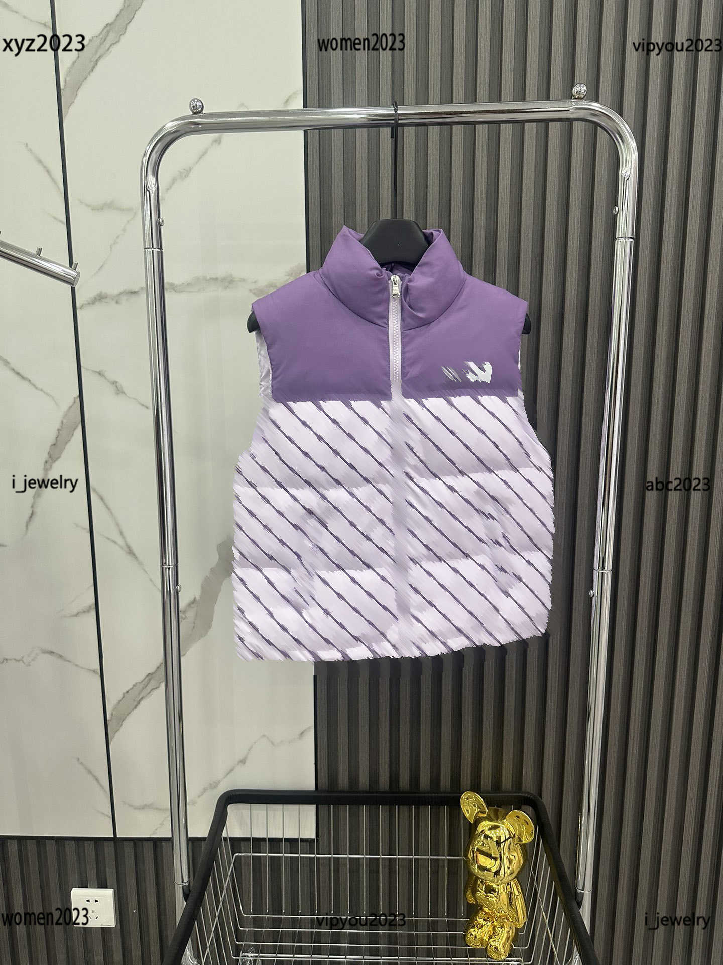 

designer kids Waistcoat high quality baby clothes fashion Child Outwear Size -170 CM Grid printed jacket New listing, #1