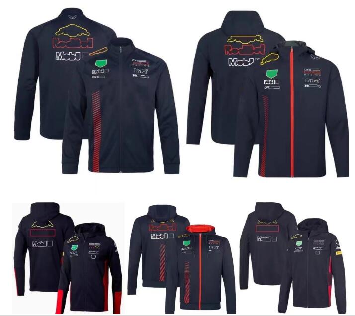 

F1 racing jersey spring and fall team hoodie same style customization