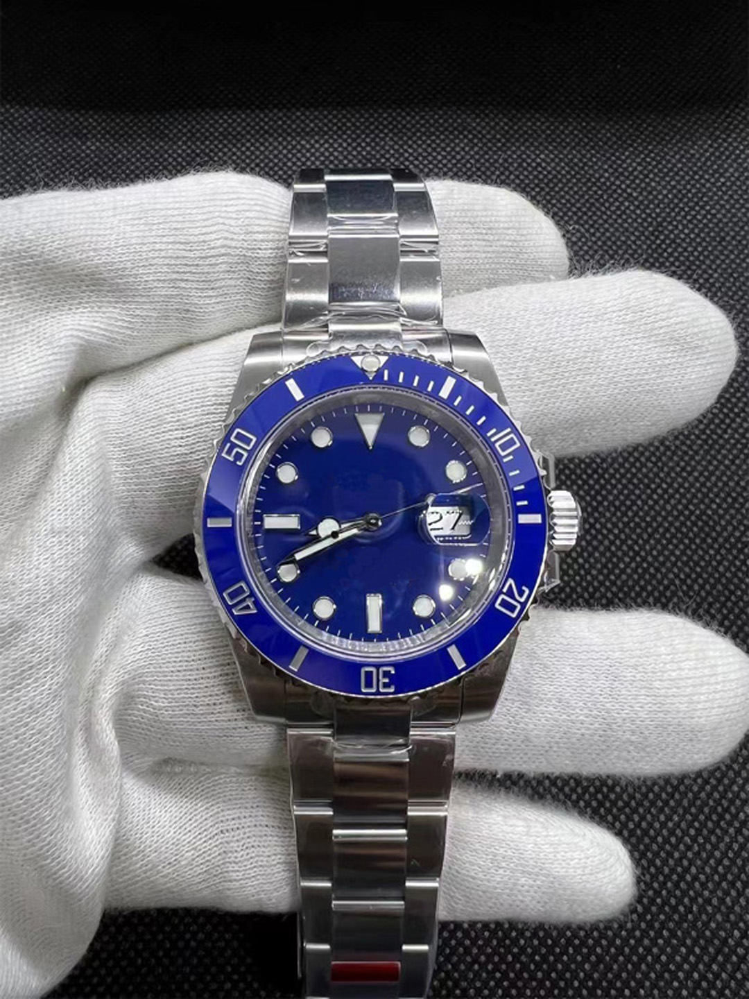 

Men's Watch Automatic Mechanical Watch 40mm All Stainless steel Watch Business Watch Waterproof luxury men's watch, Sapphire glass
