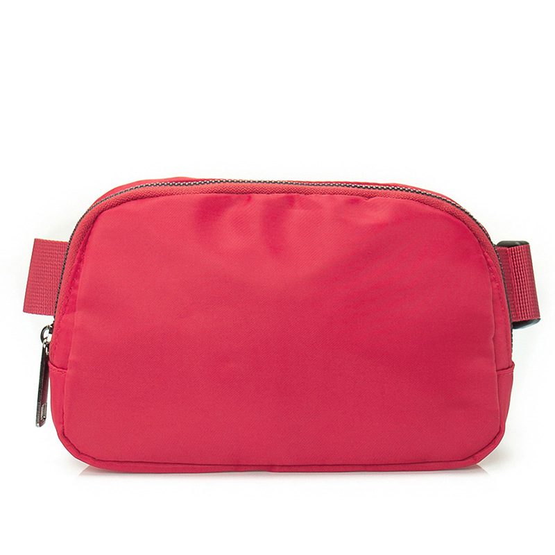 Sac de courroie de luxe Sac de ceinture de ceinture poitrine Sac de yoga en nylon pour femmes en nylon pour femmes en bois envelore