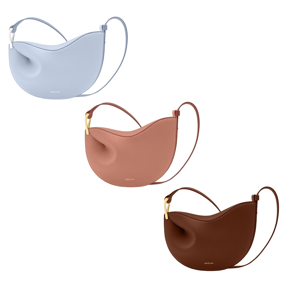 

Polene tonca Beach Hobo Cross Body Shoulder Bags mens Purses Underarm camera Clutch Bag Women duffle Shopping city handbags leather classic travel luxurys Designer, Blue