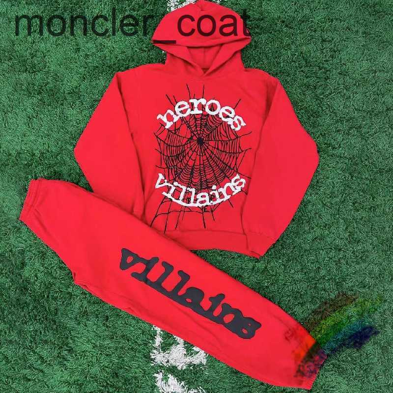 

Mens Hoodies Sweatshirts Red Metro Boomin Sp5der 555555 Hoodie Men Women High Quality Young Thug Spider Web Star Letter PulloveYZB8, 20