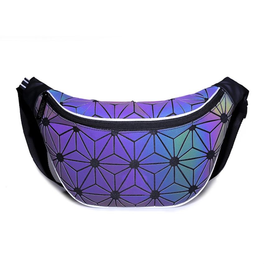 

Fashion Men Casual Waist Bags Design Woman Multicolor Shoulder Bag Crossbody Unisex Chest Purses Sports Outdoor Package, No1