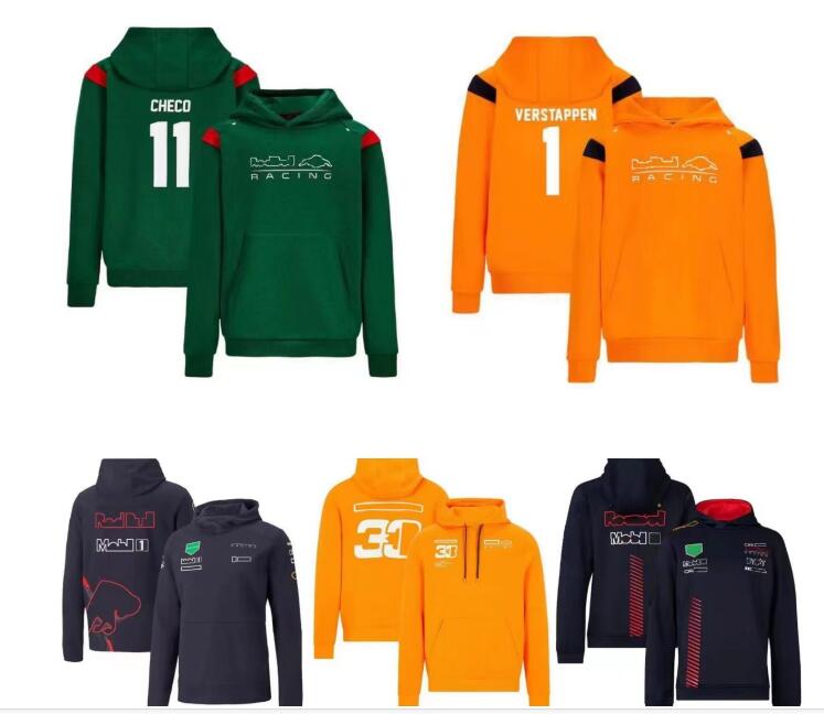 

F1 racing jersey spring and autumn outdoor racing jacket same style customization