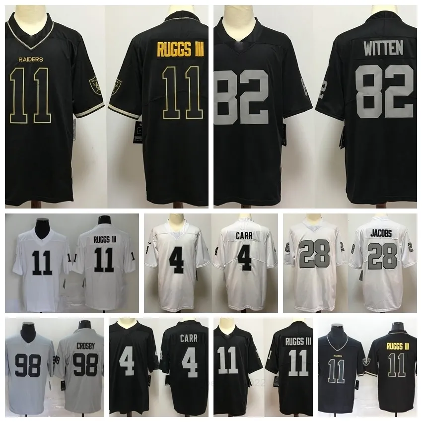 

Jersey Football''nfl'' Las''Vegas''Raiders''Men jerseys Derek Carr Marcus Mariota Jason Witten Maxx Crosby Henry Ruggs III Embroider