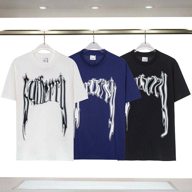 

Mens T Shirt Designer Shirt Men Tshirt Man Black Tee Womens Tshirts 100% Cotton Clothes Short Sleeve Chest Print Tees Fashion CHD2306162, White