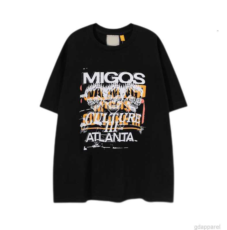 

2023 Galleries Tees Polos T Shirts Mens Women Designer T-shirts cottons Tops Man S Casual Shirt Luxurys Clothing Uy18 GD, 18