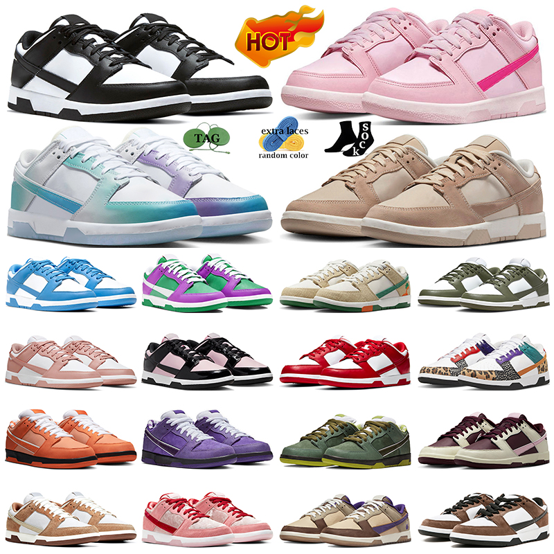 

Panda Low Casual Shoes For Men Women Triple Pink Sandrift Active Fuchsia Medium Olive Orange Lobster UNC Team Gold Grey Fog Rose Whisper GAI trainers sneakers