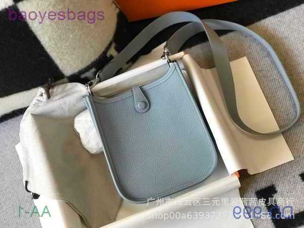 

Designer Bag h Carrying One 2023 Evelynbag Cross Bags Tote Body High Leather Shoulder Women's Mini Bucket Togo Case 9vpi 1 With Logo OOXU
