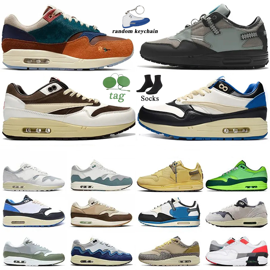 

Women Men luxury brand Running Shoes Designer sneaker Maxs Patta Wheat Baroque Brown Saturn Gold Kasina Grey Oregon Waves Won Ang Casual Sports Trainers Sneakers, 39