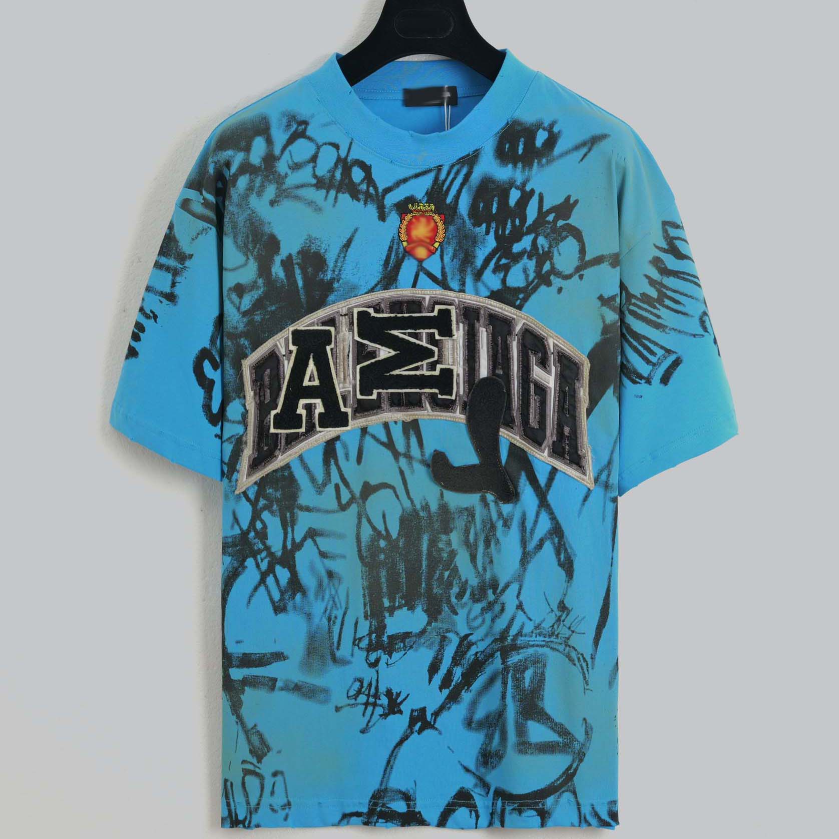 

Men Cotton T Shirt Summer O-neck Short Sleeve Tops Tee, Colorful