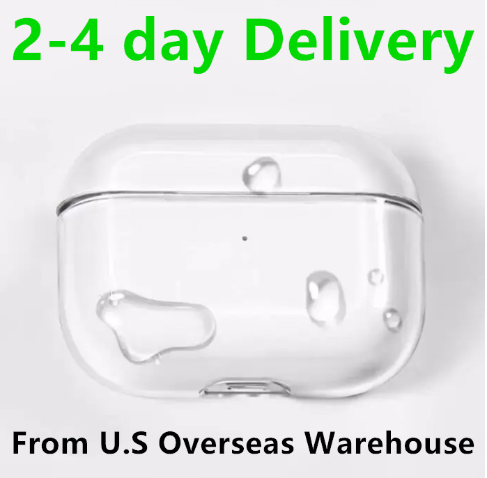 

For Airpods pro 2 air pods 3 Earphones airpod Bluetooth Headphone Accessories Solid Silicone Cute Protective Cover Apple Wireless Charging Box Shockproof 3rd Case