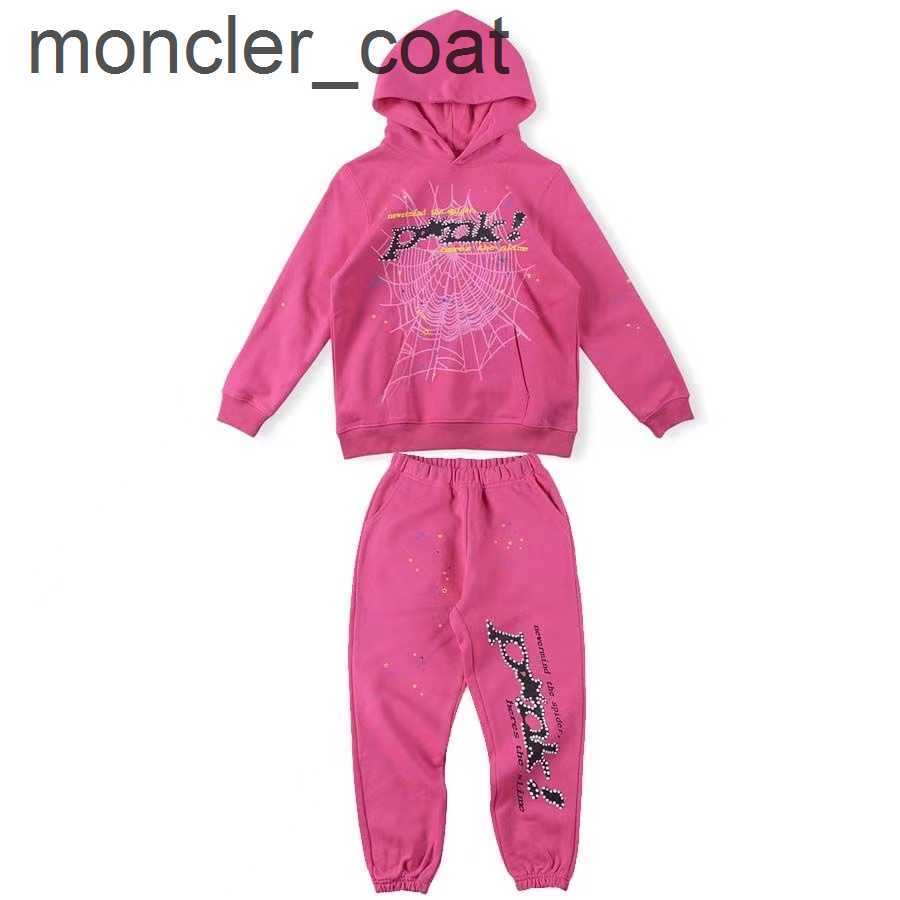 

Men's Hoodies Sweatshirts 23sss Spider Pink Sp5der 555 Hoodie Young Sweatshirts Streetwear Thug 555 Angel Hoody Men Women 11 Web Pullover Fast Deliverywgsy, Orange