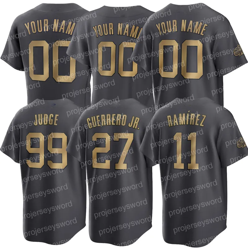 

2022 All-Star Gray Baseball Jersey Aaron Judge Giancarlo Stanton Gerrit Cole Xander Bogaerts Rafael Devers Andrew Benintendi Jose Altuve Sho, Youth s-xl
