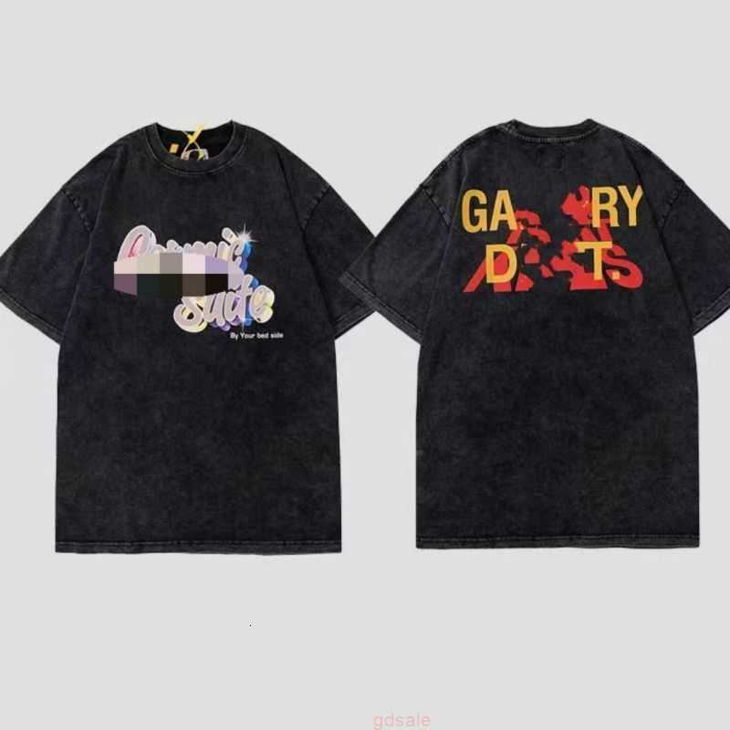 

Top Edition Galleries T Shirts Galleries short sleeve is the right version to wash the old American style vintage high street vintage tide so8