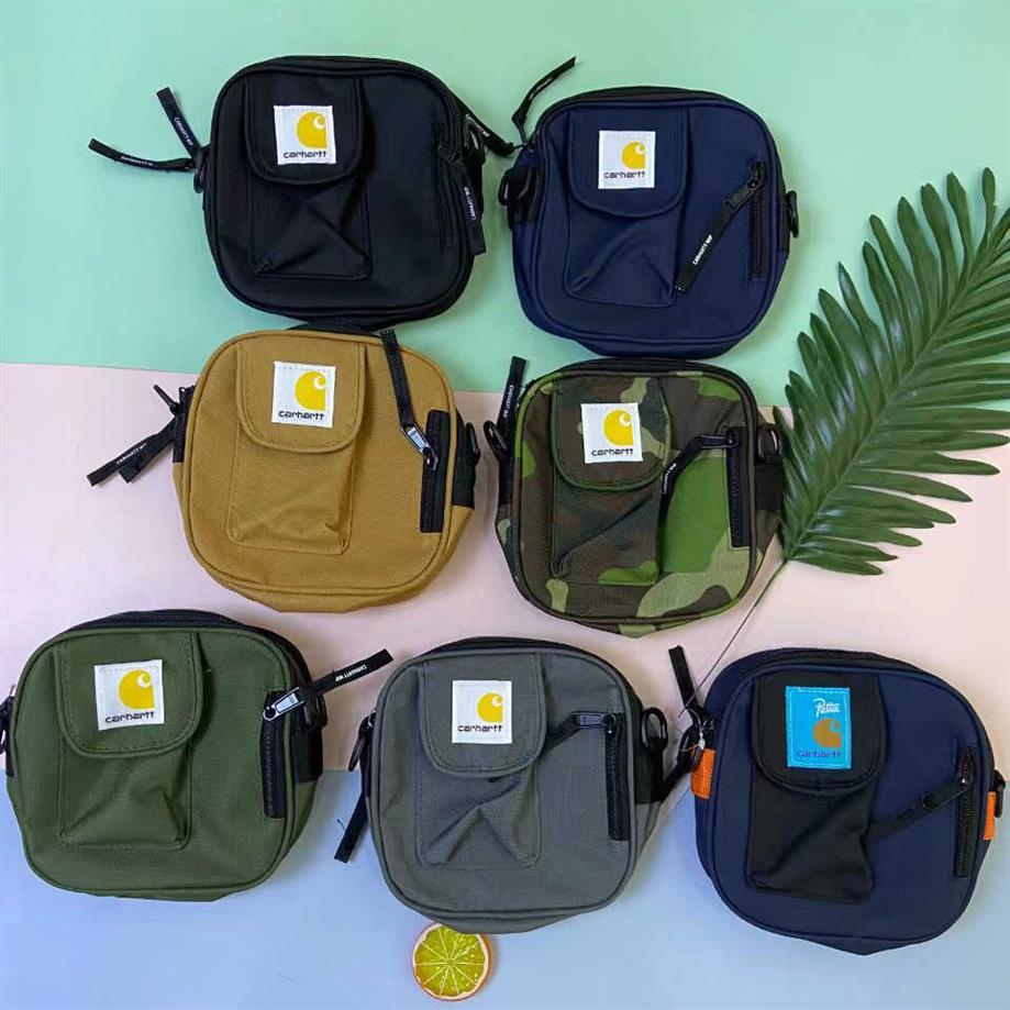

Accessories Packaging Organizers Fashion Brand Carhart Trendy Crossbody Bag Men and Women Casual Shoulder Couples Personalized Hip276W, Black6