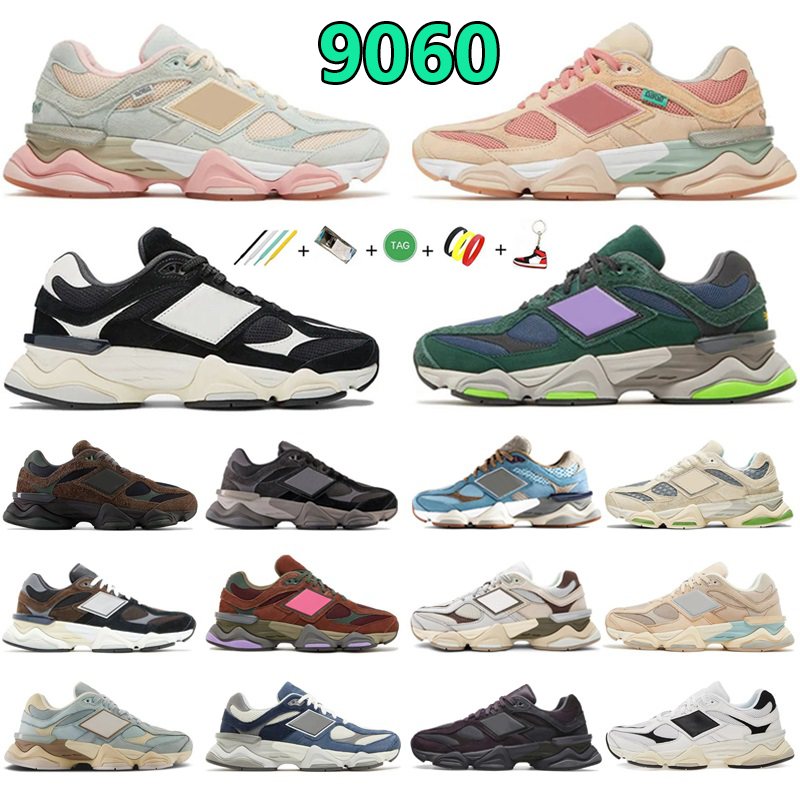 

NBs 9060 Running Shoes Joe Freshgoods Baby shower blue Black White Nightwatch Sea Salt lue Haze Women Men Designer Trainers Platform Jogging Walking Sneakers 36-45, Color#18