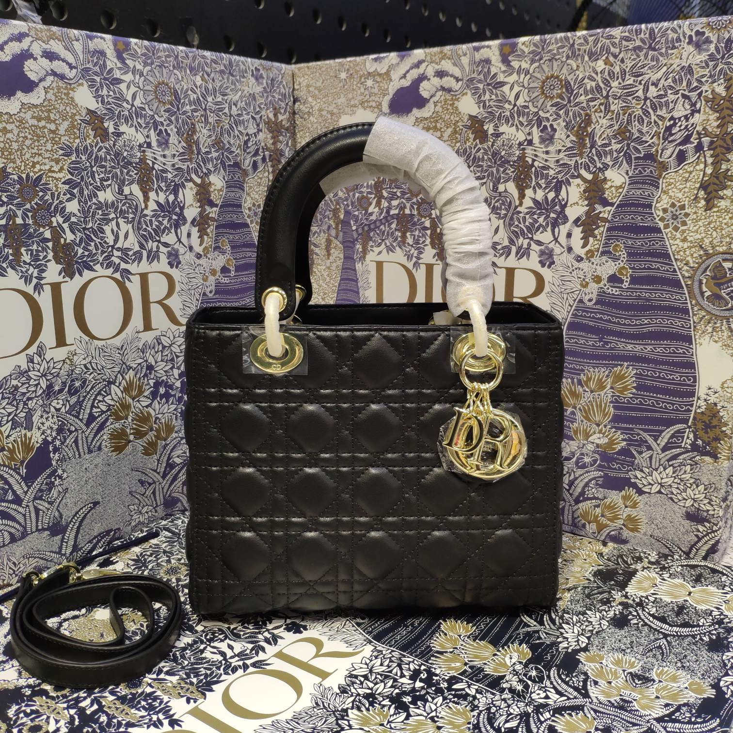 

DIOR My Lady bag Luxurys Designer women Bags Handbags Crossbody Fashion Messenger Clutch shoulder bags tote woman Handbag Purse, White 17cm