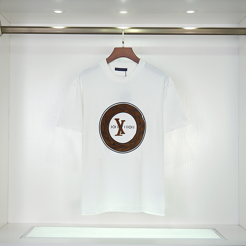 

Designer Mens Fashion TShirt Designers Women Short Sleeve Summer Loose Polo Simple Causal Shirt Polo Tracksuit Set Breathable CJD2306131, White