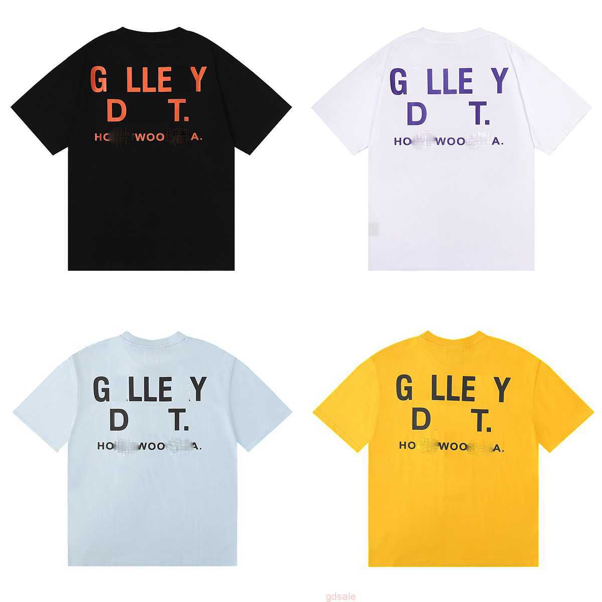

Galleries Mens T Shirts High street series Fabric Tees T-shirts Women Designer Galleries cottons Tops Casual Shirt polos Clothes, Customize