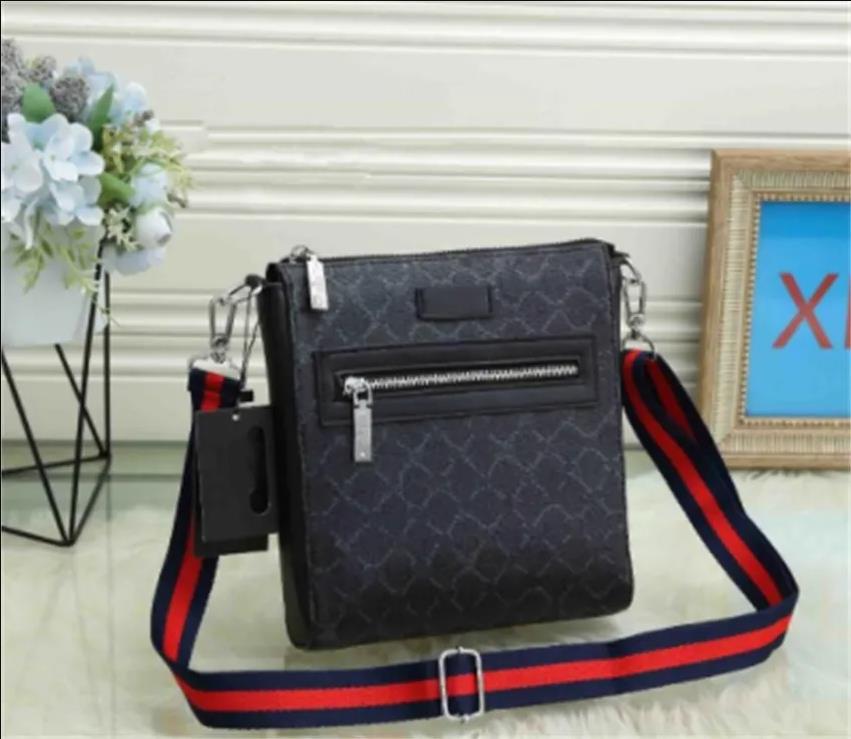 

New Men Shoulder Bag styles Various sizes handbag luxurys designers bags pochette Multiple pockets fashion Messenger Bag louis Purse vutton Crossbody viuton Bag, Brown plaid