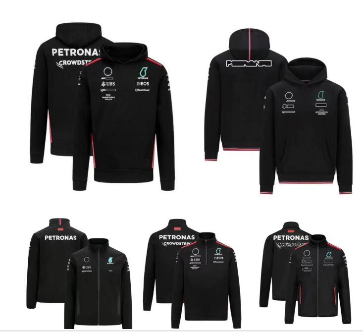 

F1 racing suit spring and autumn men's sweatshirt the same style custom