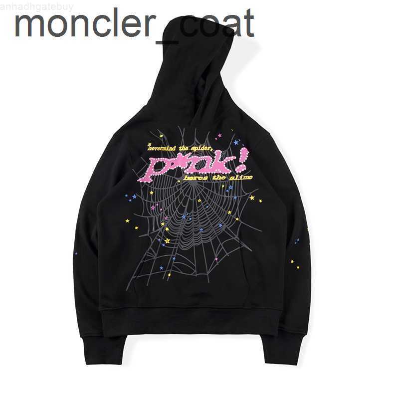 

Mens Hoodies Sweatshirts Hip Hop Web Puff Print Sp5der 555555 Hoodie Men Women 1 High Quality Young Thug Angel Spider Sweatshirts Heavy Fabric Pullover Swvrbc