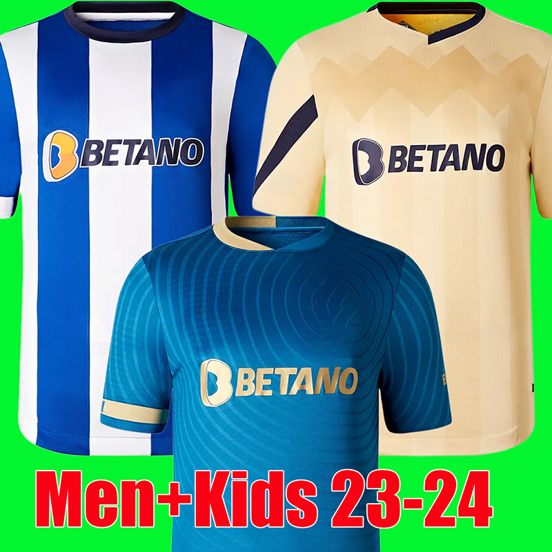 

2023 2024 soccer jerseys TAREMI MARTINEZ EVANILSON PEPE OTAVIO FC football shirts 23 24 Portos DECO QUARESMA JARDEL JOAO PINTO R.CARVALHO WOMEN KIDS home away third