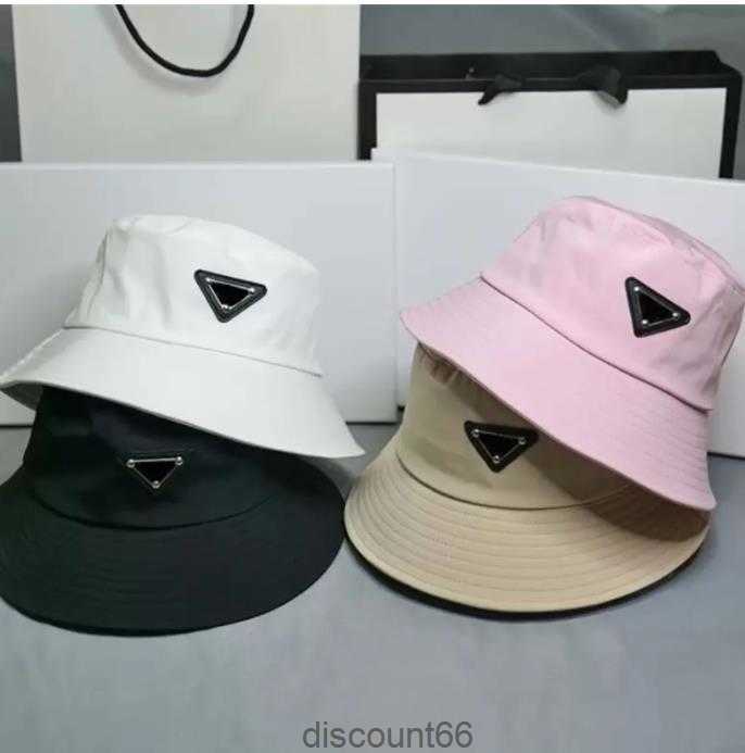 

Cotton Bucket Hat Beanies Designer Sun Baseball Cap Men Women Outdoor Fashion Spring Summer Beach hat Fisherman Hats8GBU, White