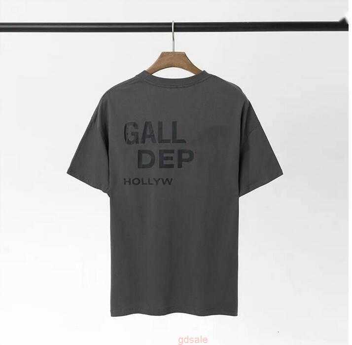 

Tees Galleries T Shirts Mens Women Designer T-shirts Galleries cottons Tops Man S Casual Shirt Luxurys Clothing Street Shorts Sc7, Kh10