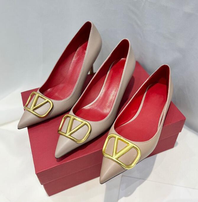 

Designers Women Sandals High Heels Brand Shoes Women Slip on Pointed Toe Sandals Sexy Slingback Pumps 35-43