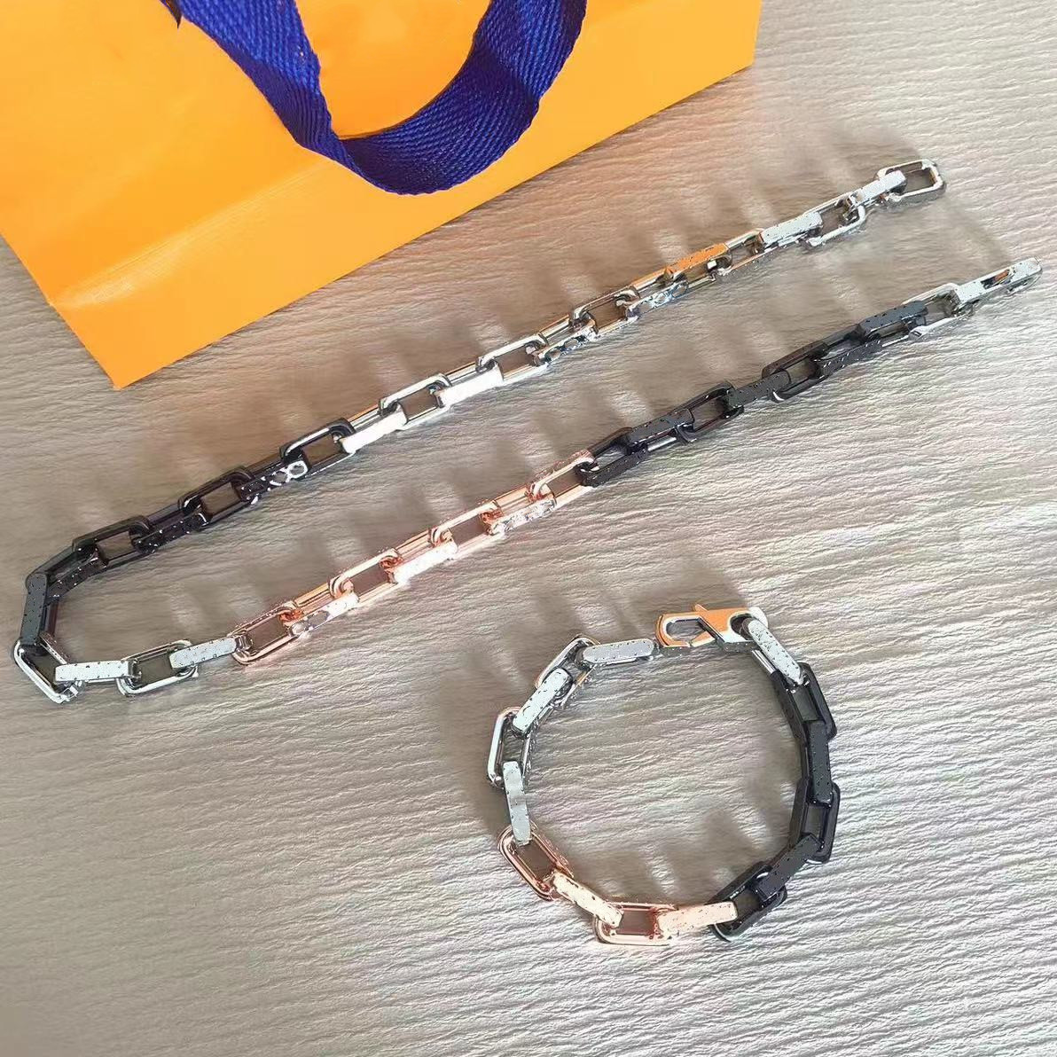 

New Stainless steel Chain Bracelet For Women Necklace Designer Bracelets Fashion Jewelry