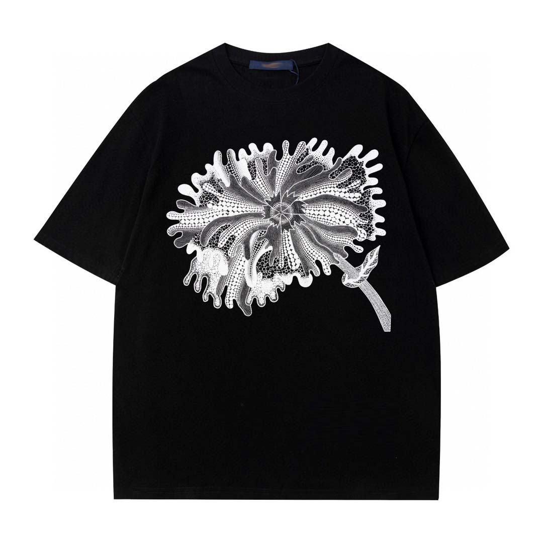 

Classic O-neck Cotton Short Sleeve T-Shirt, 2023 Summer Casual Men's Tee, White