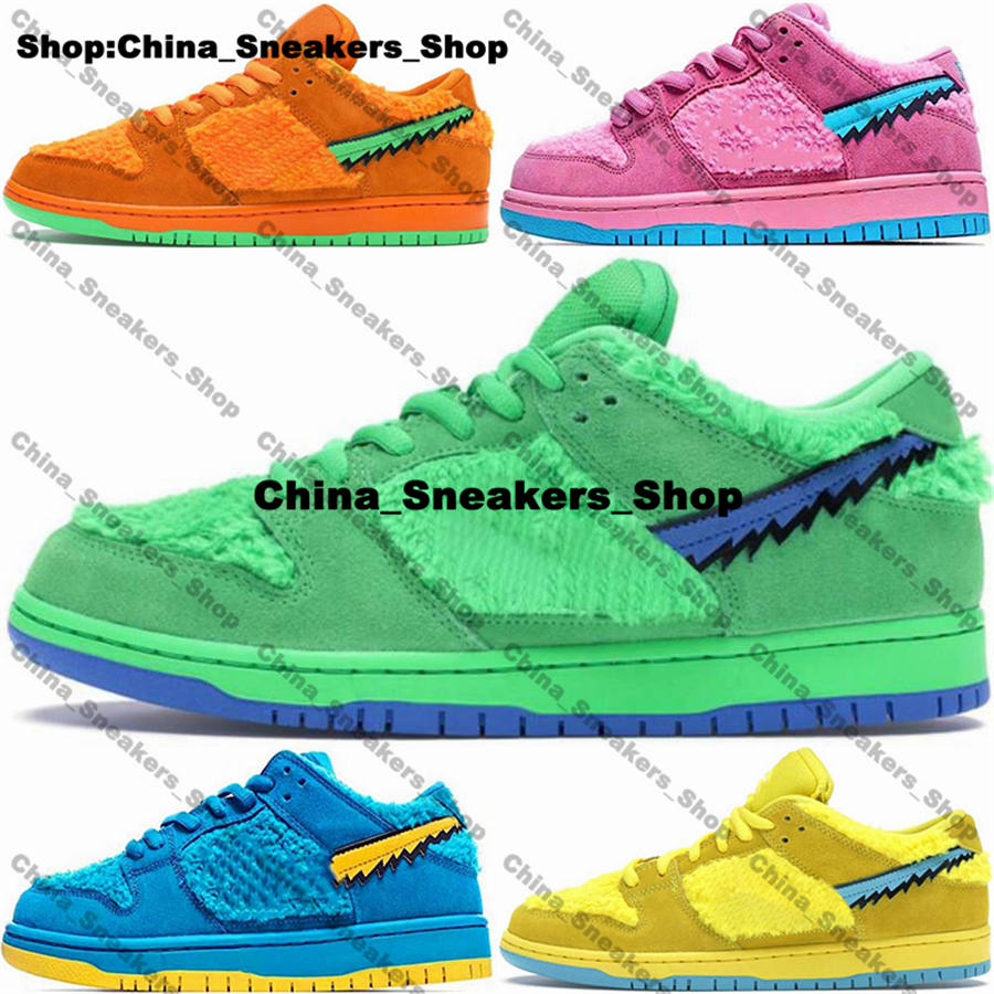 

Mens Shoes Grateful Dead Bears Us12 Sneakers SB Dunks Low Size 12 Green Us 12 Runners Trainers Dunksb Casual Women Designer Eur 46 Blue Youth Big Size Opti Yellow