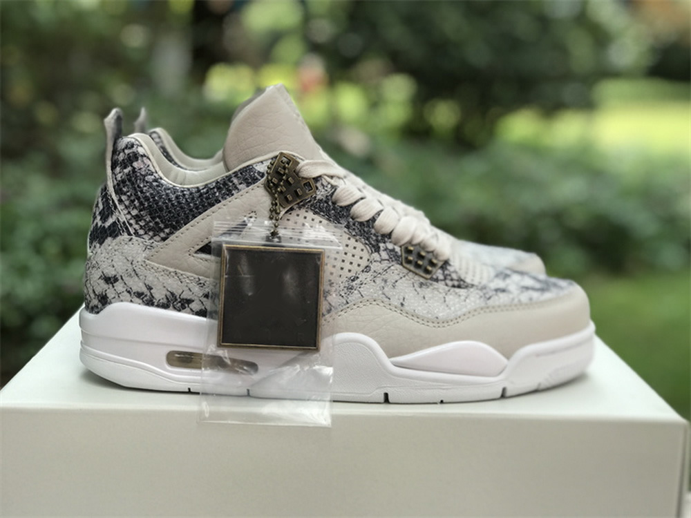 

Shoes 4 4s Premium Pinnacle Snakeskin 819139-030 Original, #1