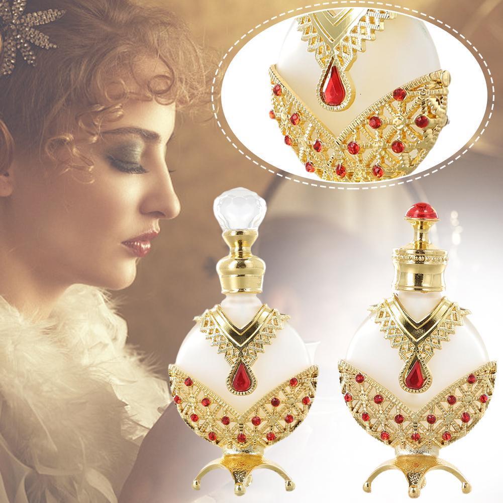 

Perfume Bottle Hareem Al Sultan Gold Perfume Essential Oil Bottle With Glass Dropper Arabian Women Perfume Containers Empty Perfume Bottle Gift 230615