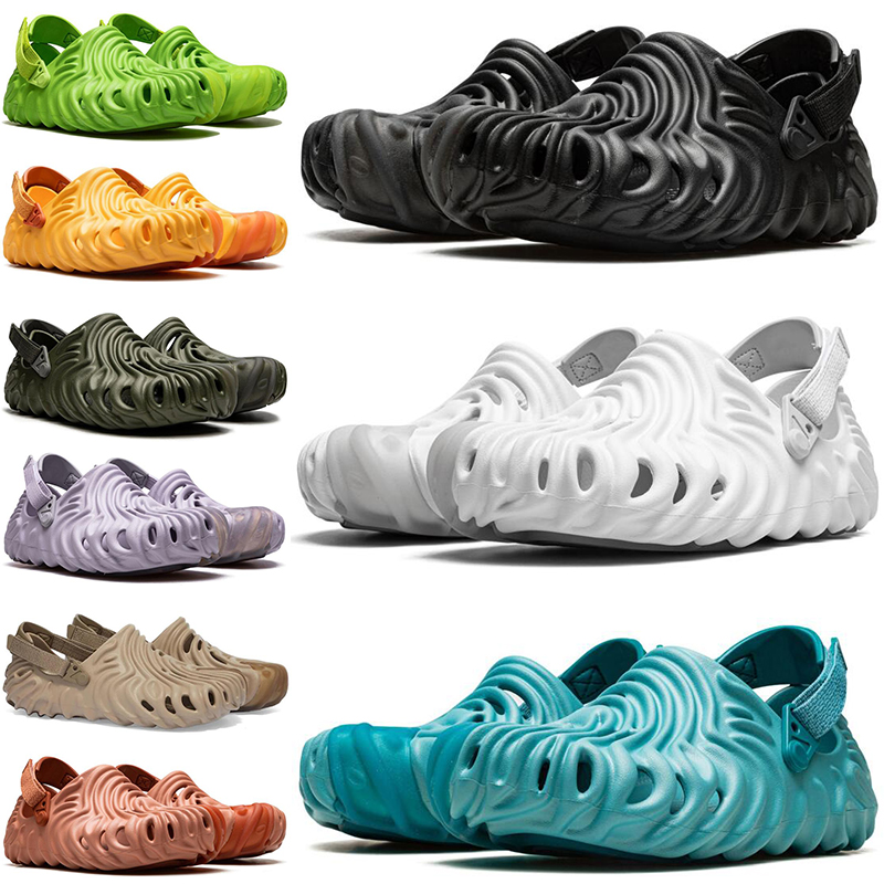 

Designer Pollex Clogs croc slippers classics sandal for men women sandals slides shoes pantoufle mens womens slipper luxury sliders, #1 black