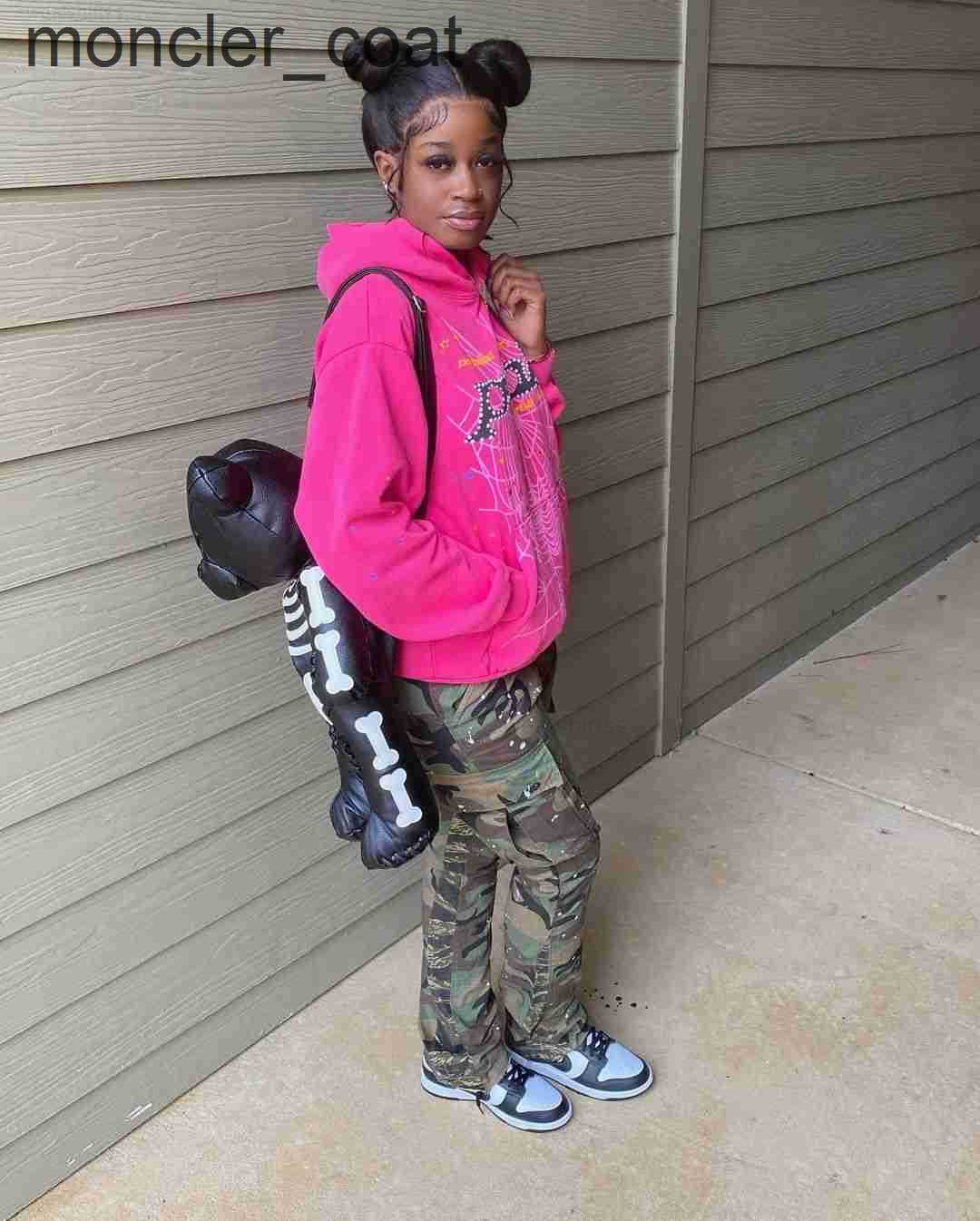 

Mens Hoodies Sweatshirts Mens Hoodies Sweatshirts New Hip Hop Web Puff Print Sp5der 555555 Hoodie Men Women 1 High Quality Young Thug Angel Spider Sweatshqnq0, Rose pink