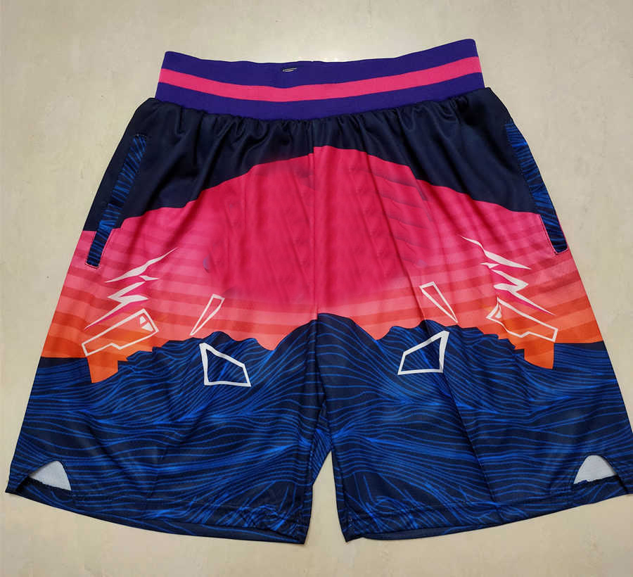 

2023 Men hot Shorts Printed Swingman Pants Basketball Shorts Heats Performance Black Mens Oversized Designer Shorts Womens 11fa4d