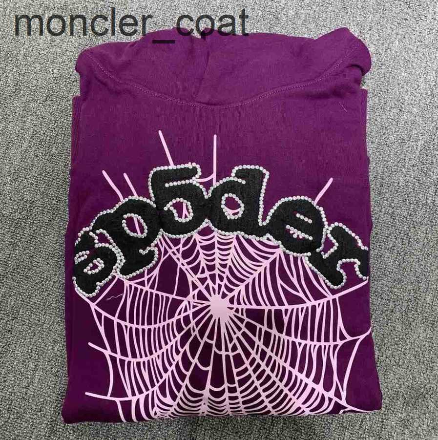 

Mens Hoodies Sweatshirts Mens Hoodies Sweatshirts 23ss Designer Spider 555 Pullover Sp5der Young Thug Web Hoodie Pants Purple Flash Sweater Set s m  Xlcawenn