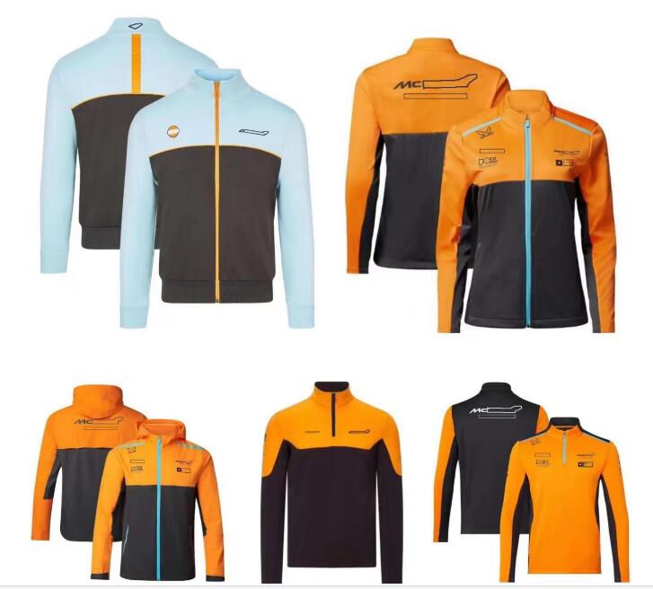 

F1 racing jersey spring and autumn outdoor jersey same style customization