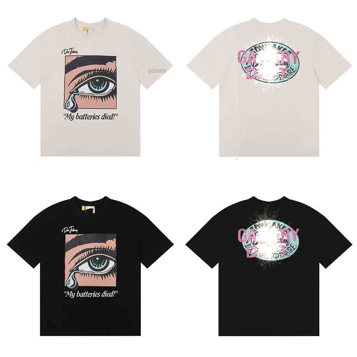 

mens and womes Galleries T Shirts Fashion brand Galleries High StreetPink gilded letter-printed double-yarn cotton short-sleeved T-shirt fs02 GD, 18