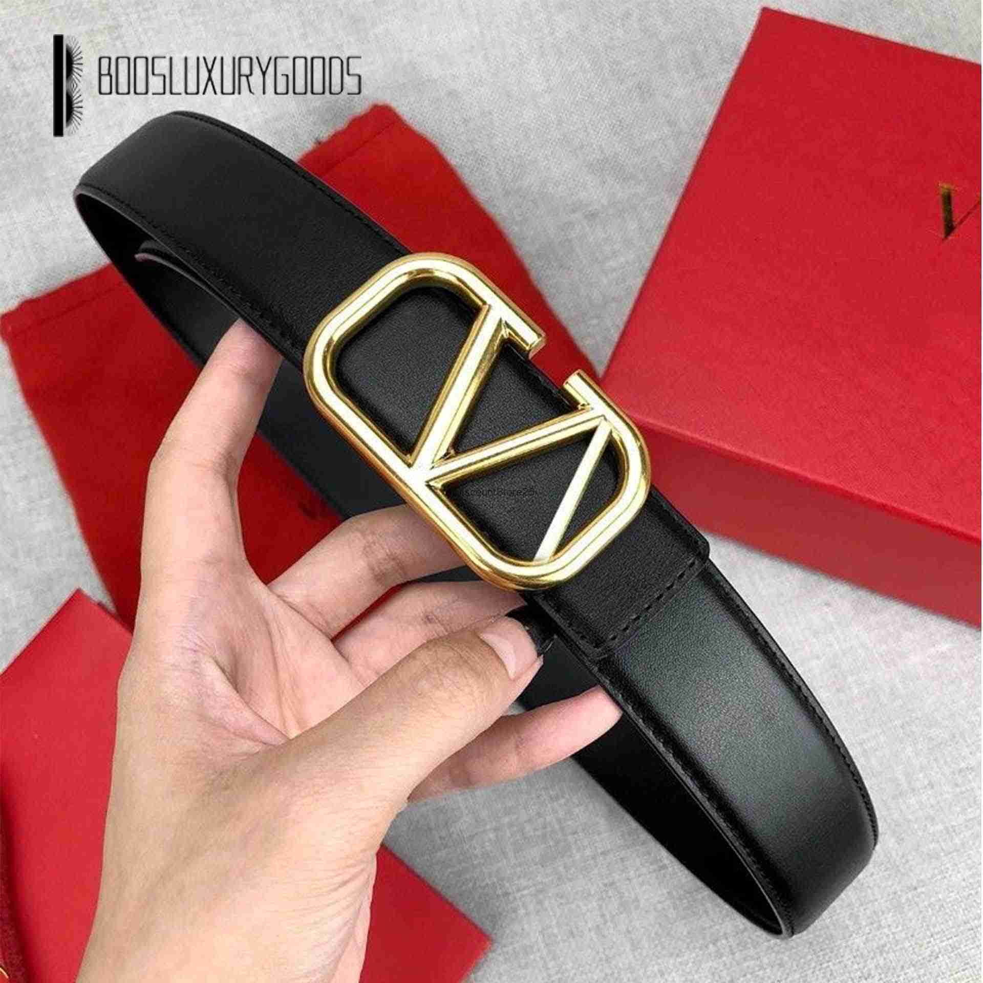 

Belts for jeans Luxury valentino belt Designer Women needle buckle Fashion Letters Plaid Print Golden belt party favors size 100-125CM