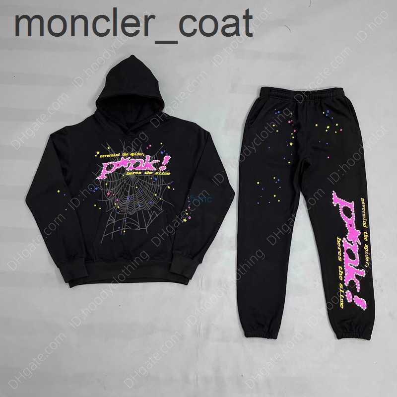 

Men' Hoodies Sweatshirts Men' Hoodies Sweatshirts Young Thug Sweatshirt Tracksuit Spider Web Pullovers Sp5der 555555 Sweatpants Sets4jy