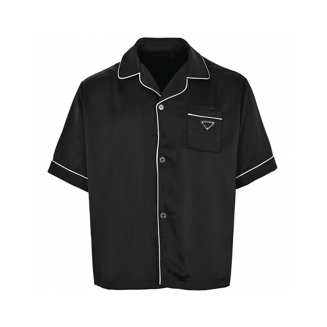 

Men's Plus Tees & Polos Round neck embroidered and printed polar style summer wear with street pure cotton 1edf