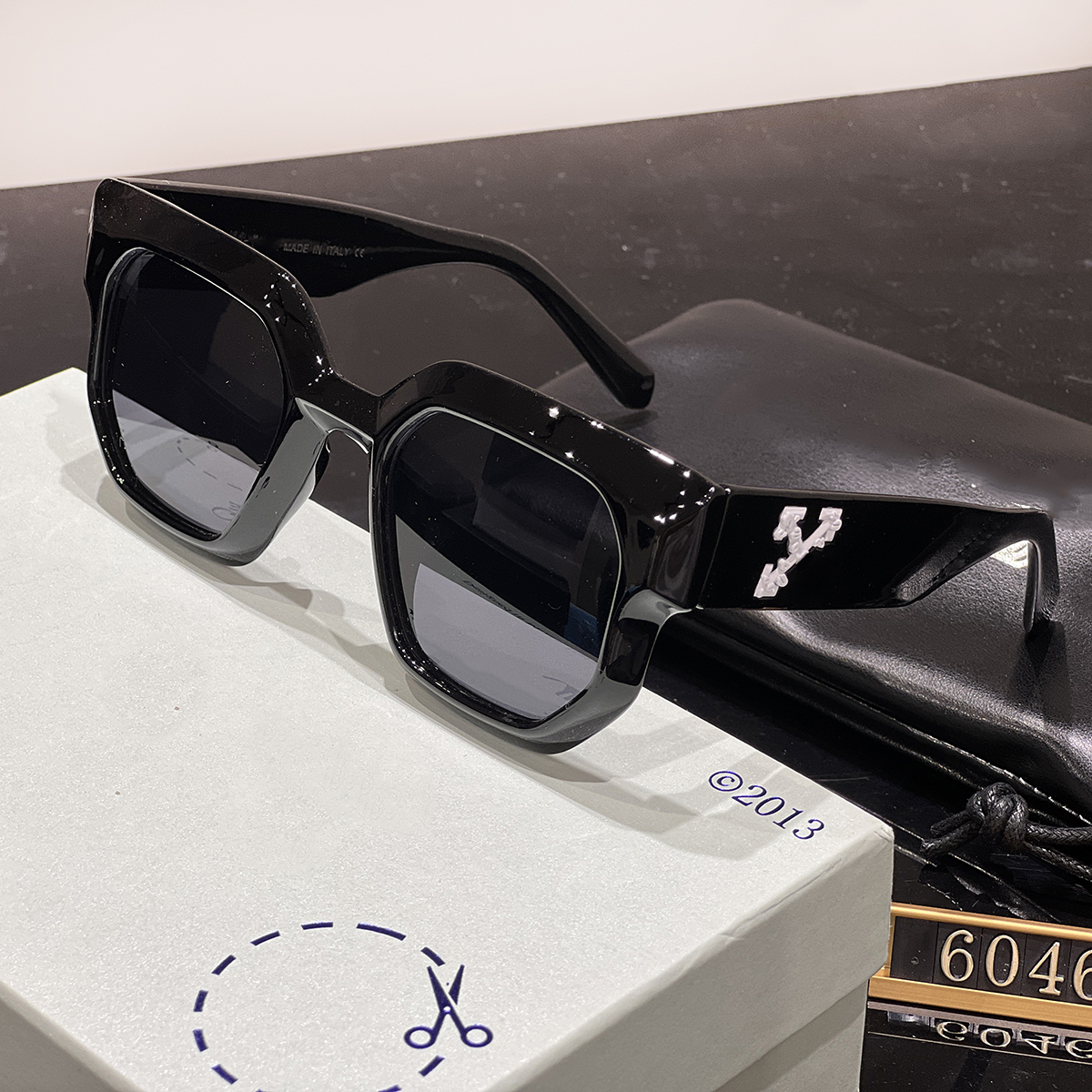 

Designers sunglasses Polarized sunglasses for women Trend 6 colors luxury UV resistant sun glass Casual Versatile eyeglasses with box gift nice