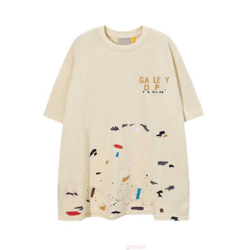 

2023 Galleries Tees Polos T Shirts Mens Women Designer T-shirts Galleries cottons Tops Man S Casual Shirt Luxurys Clothing ha09