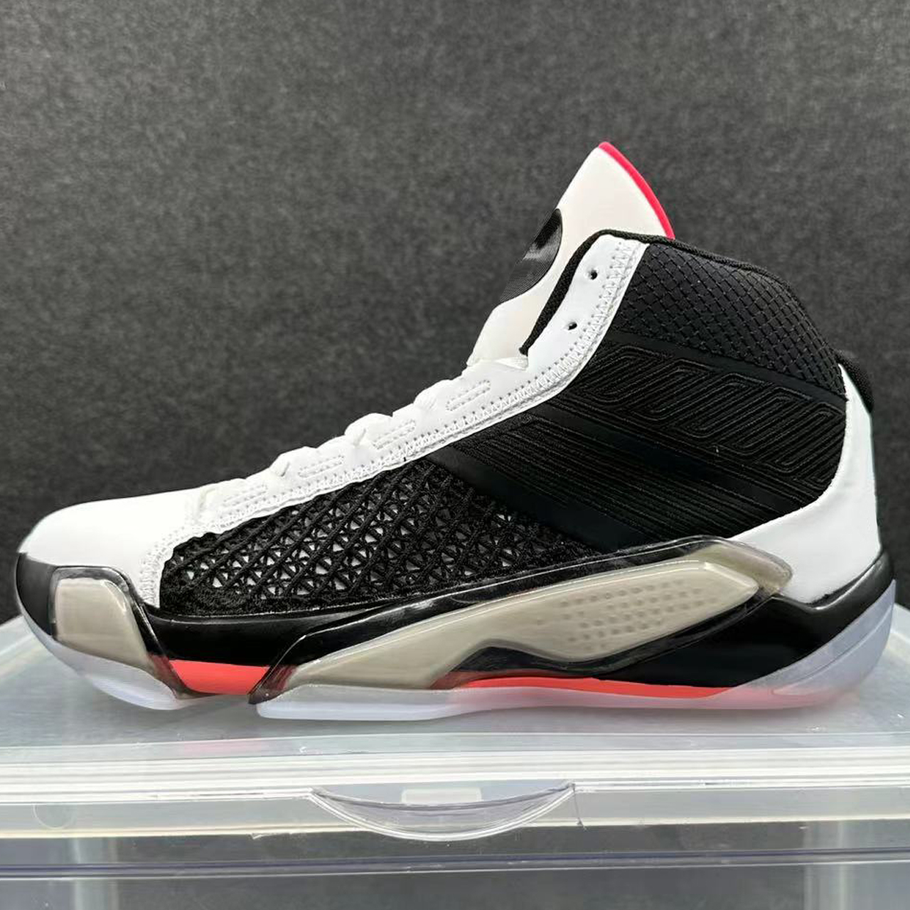 

Jumpman Flight 38 Fundamental 38s men basketball shoes XXXVIII 23 mens trainers Stay Loyal Taxi Flu Game Hyper Royal Royalty Taxi Gym Red Outdoor sports sneakers, As photo 1