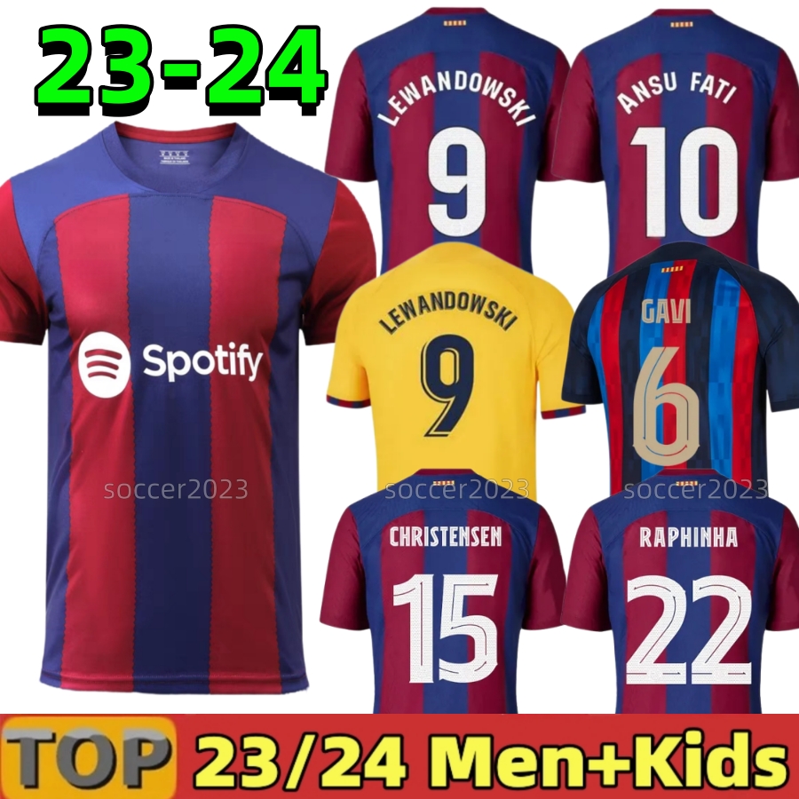 

23 24 Lewandowski Rosalia Motomami soccer jerseys Drake Peso Pluma KESSIE Raphinha PEDRI campions 22 bArcElOnAs Camisetas de ANSU FATI 2023 kit shirt men kids Kounde, 2022 away aldult world cup