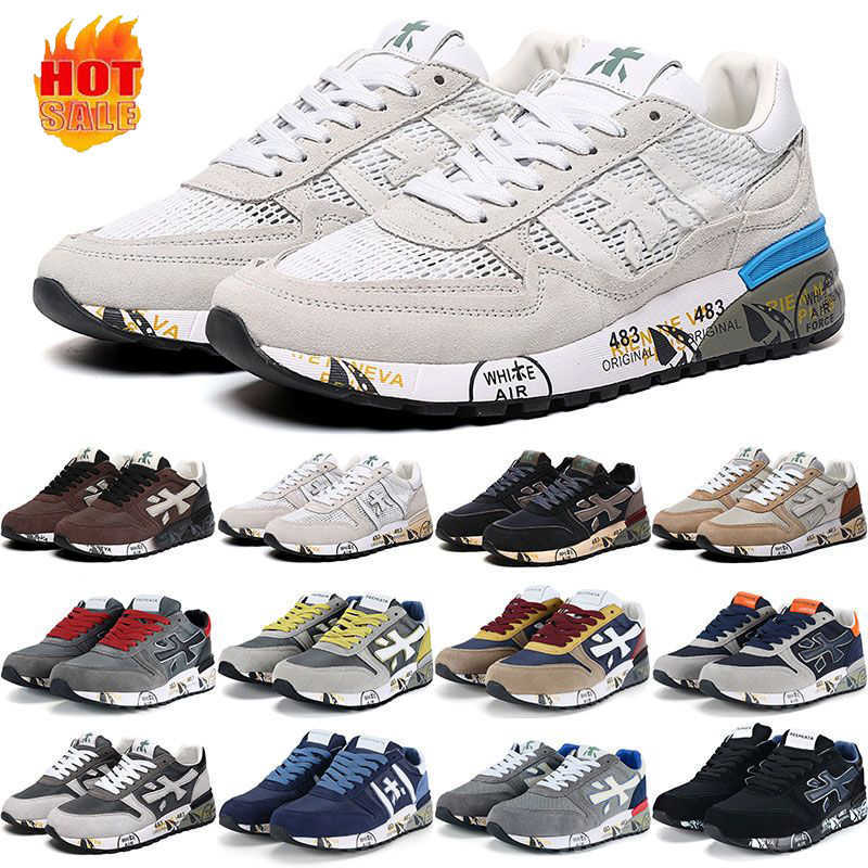 

Shoes Men Women Designer Casual Sneakers Running Shoes Cedar Mick Sneaker Leathers Heritage Shoe Workout Cross Training Sports Indoor Outdoor Premiatas